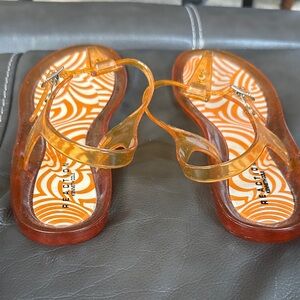 Women's Orange Sandals